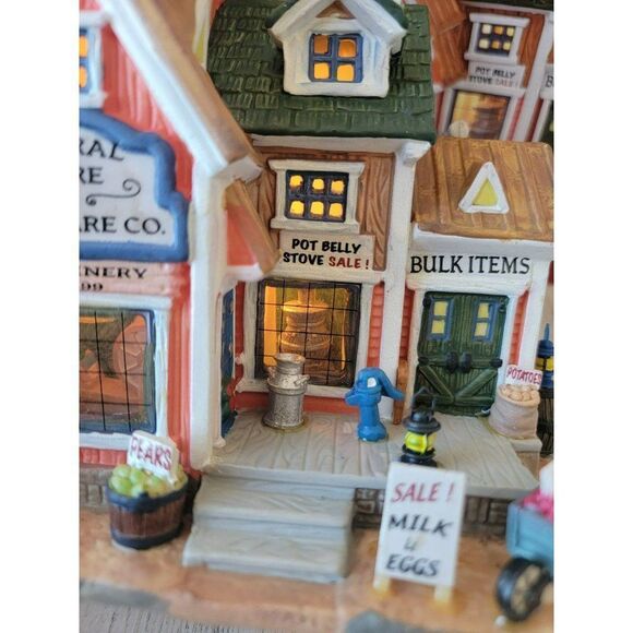 Lemax 2006 General Store & Hardware Co. 65363 village accessory xmas decor - Picture 5 of 12